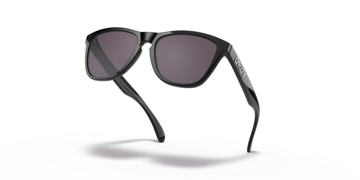 Oakley Frogskins (A) 0OO9245 924575 54 Polished Black / Prizm Grey 54 / Plastic / Plastic