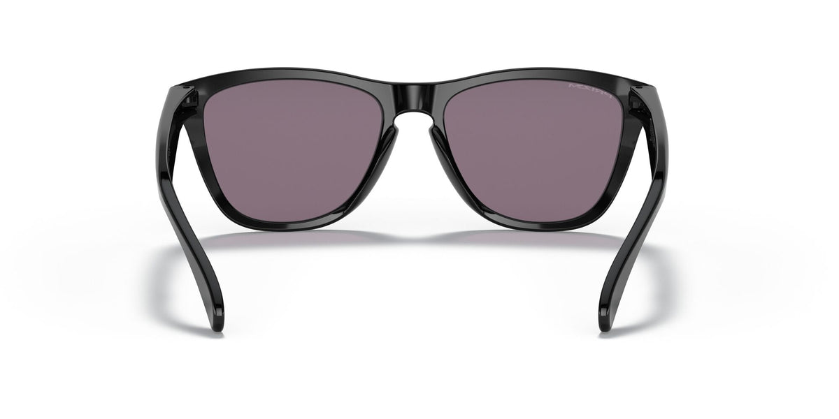 Oakley Frogskins (A) 0OO9245 924575 54 Polished Black / Prizm Grey 54 / Plastic / Plastic