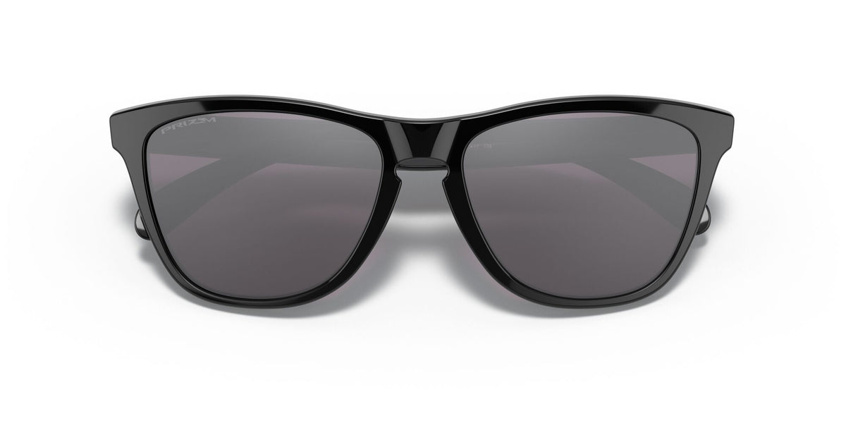Oakley Frogskins (A) 0OO9245 924575 54 Polished Black / Prizm Grey 54 / Plastic / Plastic
