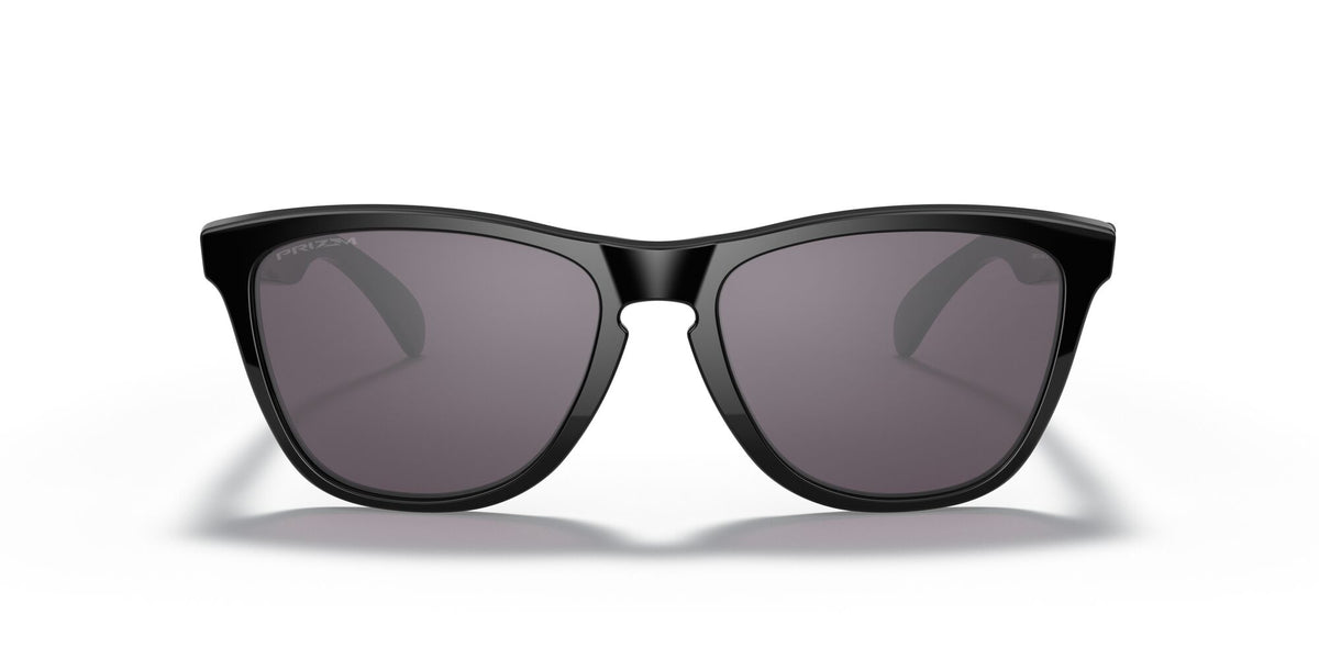 Oakley Frogskins (A) 0OO9245 924575 54 Polished Black / Prizm Grey 54 / Plastic / Plastic