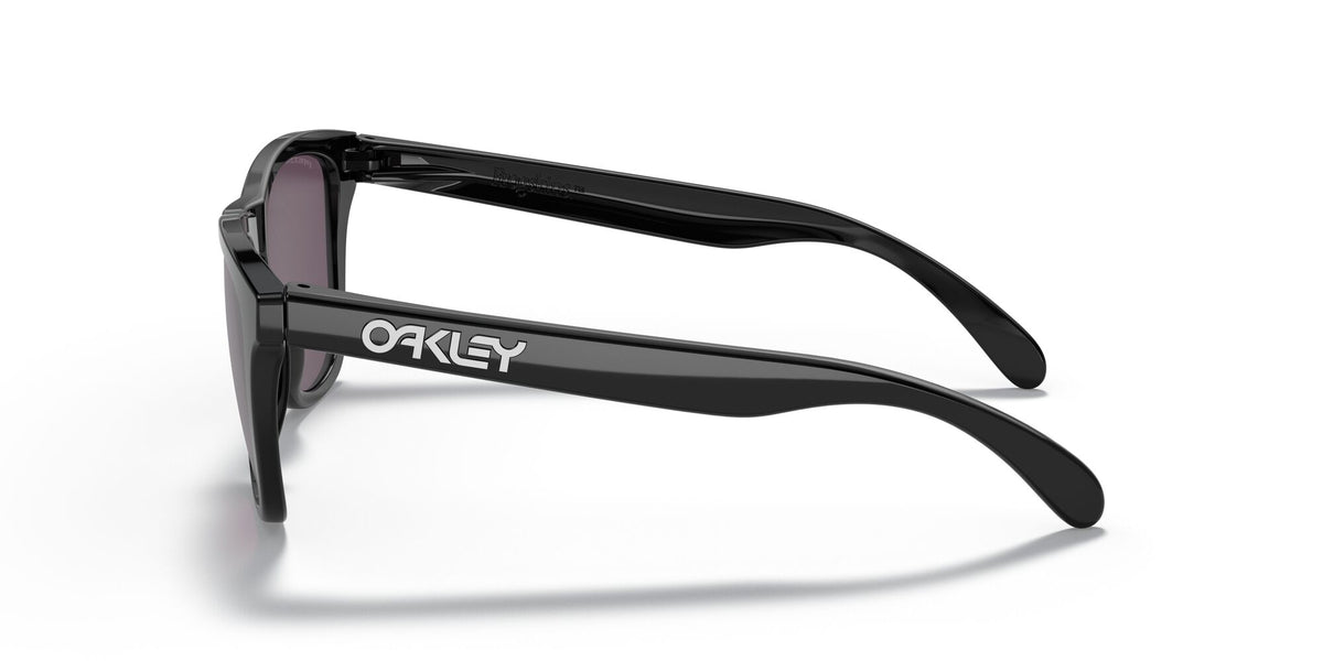Oakley Frogskins (A) 0OO9245 924575 54 Polished Black / Prizm Grey 54 / Plastic / Plastic