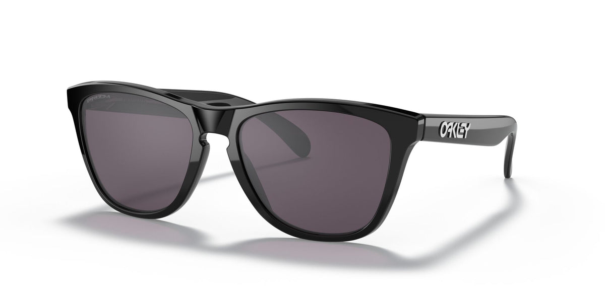 Oakley Frogskins (A) 0OO9245 924575 54 Polished Black / Prizm Grey 54 / Plastic / Plastic