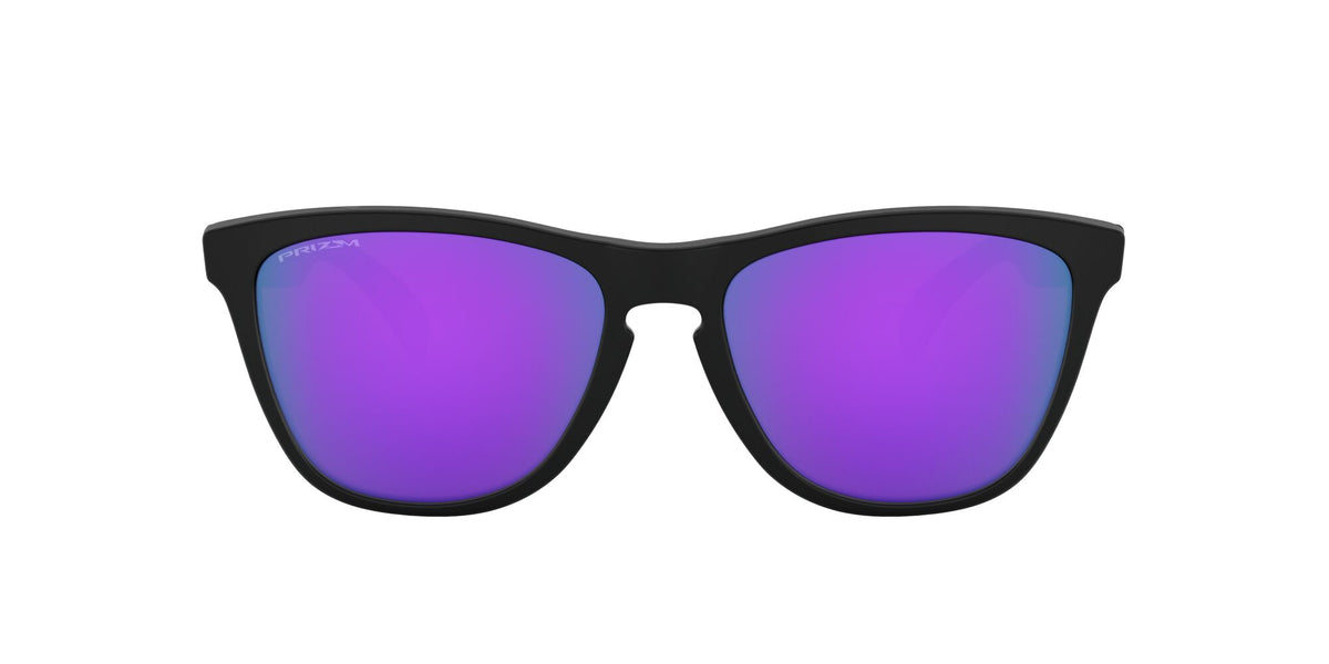OO 9245 Oakley Frogskins (A) Matte Black /  Prizm Violet 54 / Plastic / Plastic