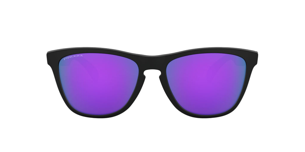OO 9245 Oakley Frogskins (A) Matte Black /  Prizm Violet 54 / Plastic / Plastic