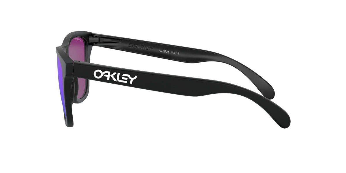 OO 9245 Oakley Frogskins (A) Matte Black /  Prizm Violet 54 / Plastic / Plastic