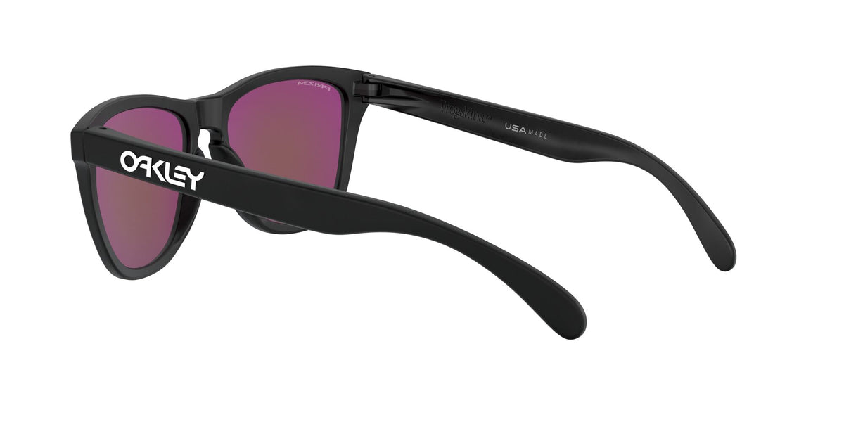 OO 9245 Oakley Frogskins (A) Matte Black /  Prizm Violet 54 / Plastic / Plastic