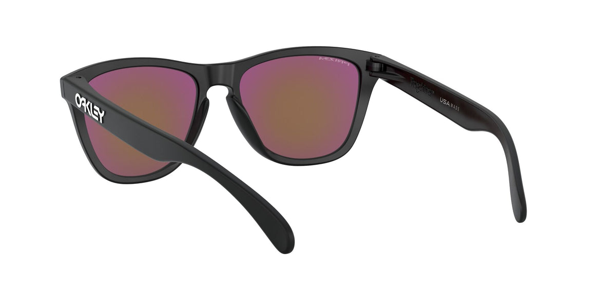OO 9245 Oakley Frogskins (A) Matte Black /  Prizm Violet 54 / Plastic / Plastic