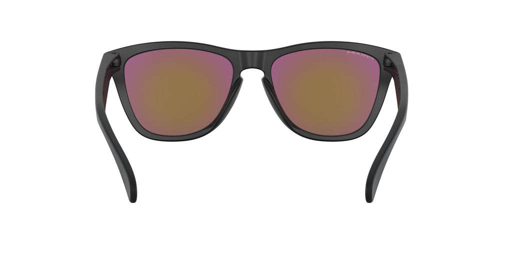 OO 9245 Oakley Frogskins (A) Matte Black /  Prizm Violet 54 / Plastic / Plastic