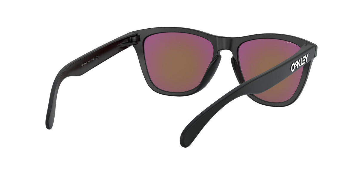 OO 9245 Oakley Frogskins (A) Matte Black /  Prizm Violet 54 / Plastic / Plastic