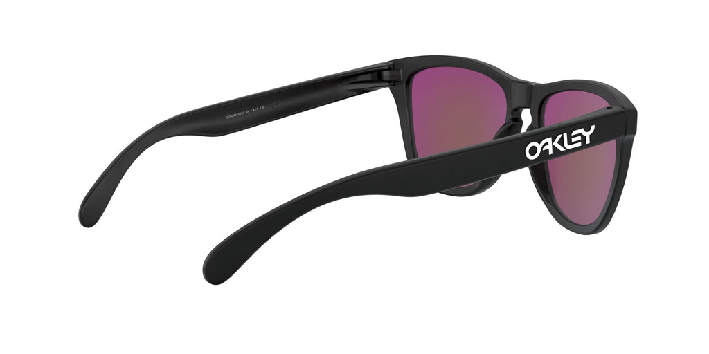 OO 9245 Oakley Frogskins (A) Matte Black /  Prizm Violet 54 / Plastic / Plastic