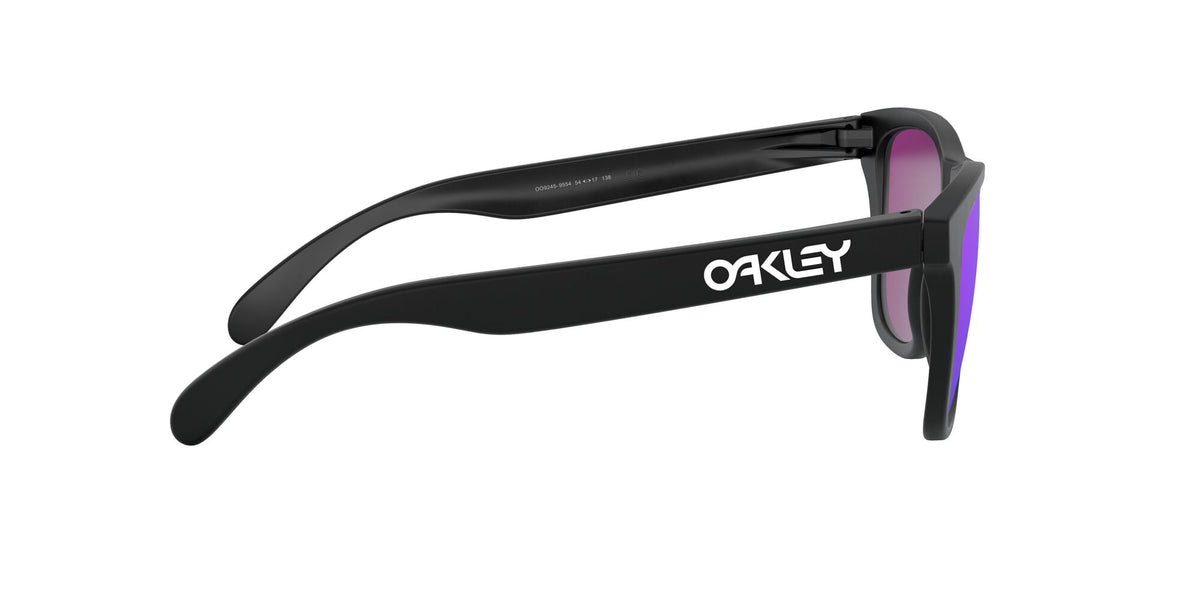 OO 9245 Oakley Frogskins (A) Matte Black /  Prizm Violet 54 / Plastic / Plastic