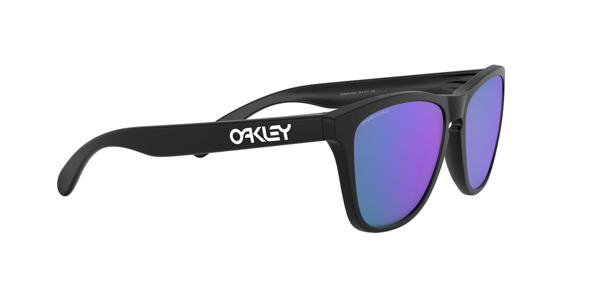 OO 9245 Oakley Frogskins (A) Matte Black /  Prizm Violet 54 / Plastic / Plastic
