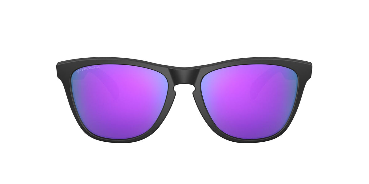 OO 9245 Oakley Frogskins (A) Matte Black /  Prizm Violet 54 / Plastic / Plastic