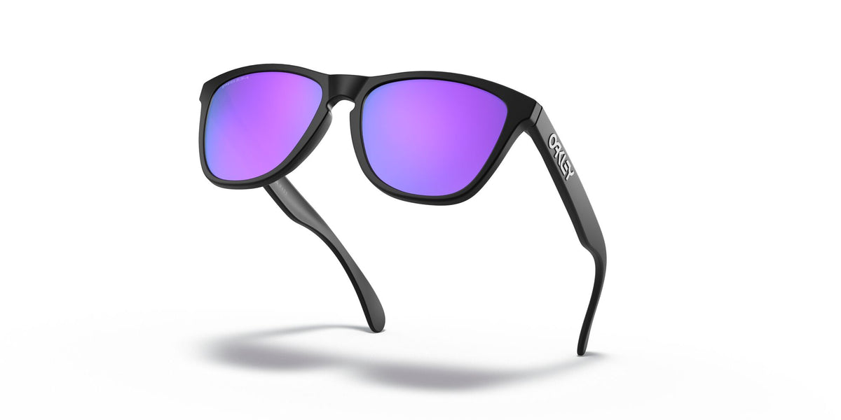 OO 9245 Oakley Frogskins (A) Matte Black /  Prizm Violet 54 / Plastic / Plastic