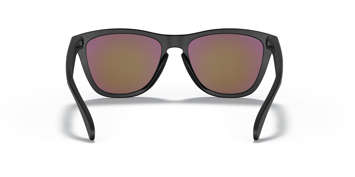 OO 9245 Oakley Frogskins (A) Matte Black /  Prizm Violet 54 / Plastic / Plastic