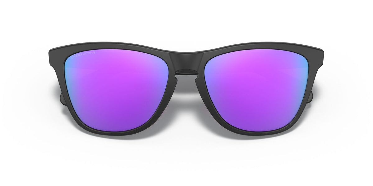 OO 9245 Oakley Frogskins (A) Matte Black /  Prizm Violet 54 / Plastic / Plastic