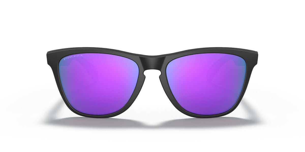 OO 9245 Oakley Frogskins (A) Matte Black /  Prizm Violet 54 / Plastic / Plastic