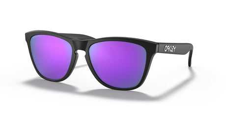 OO 9245 Oakley Frogskins (A) Matte Black /  Prizm Violet 54 / Plastic / Plastic