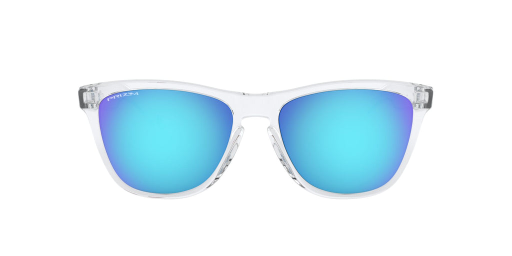 Oakley Frogskins (A) 0OO9245 9245A7 54 Crystal Clear / Prizm Sapphire 54 / Plastic / Plastic