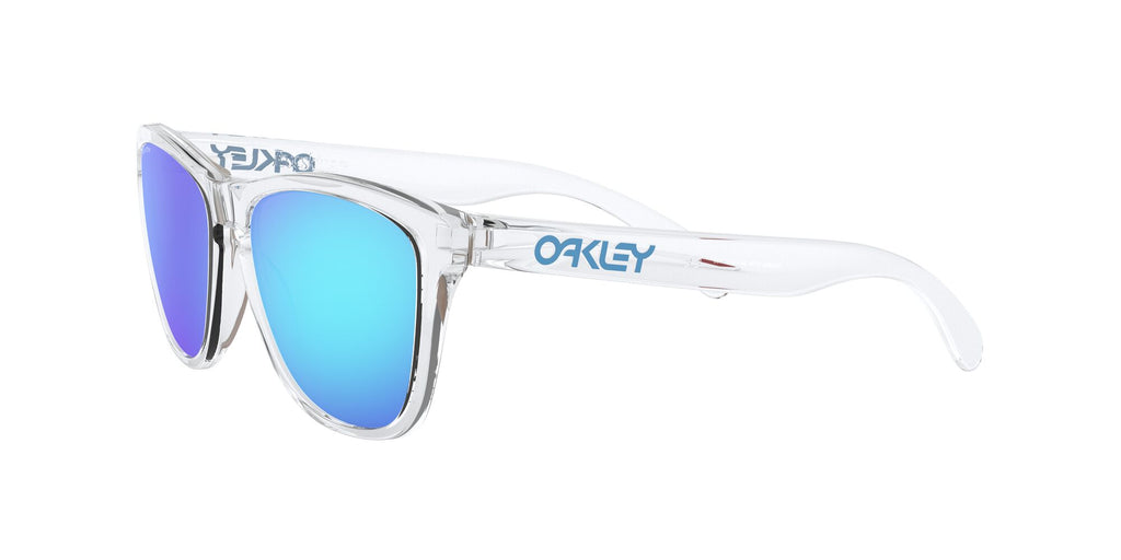 Oakley Frogskins (A) 0OO9245 9245A7 54 Crystal Clear / Prizm Sapphire 54 / Plastic / Plastic