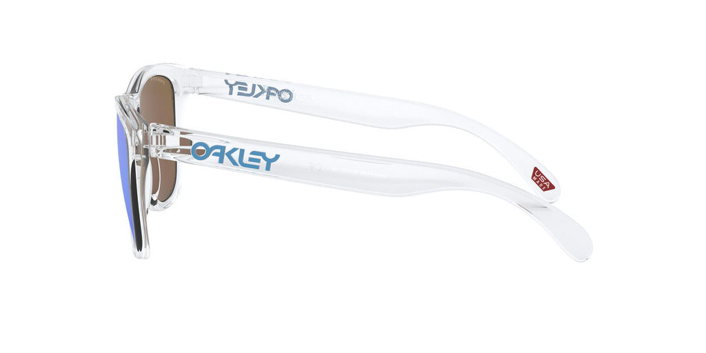 Oakley Frogskins (A) 0OO9245 9245A7 54 Crystal Clear / Prizm Sapphire 54 / Plastic / Plastic