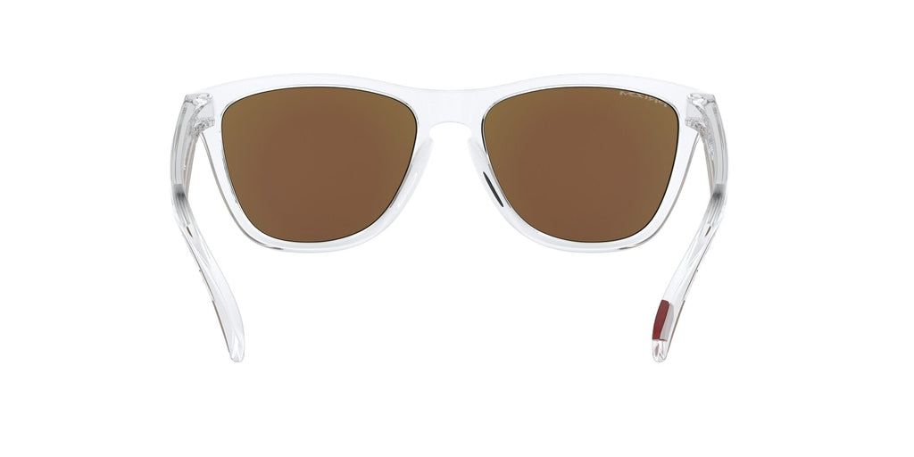 Oakley Frogskins (A) 0OO9245 9245A7 54 Crystal Clear / Prizm Sapphire 54 / Plastic / Plastic