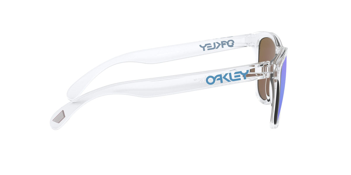 Oakley Frogskins (A) 0OO9245 9245A7 54 Crystal Clear / Prizm Sapphire 54 / Plastic / Plastic
