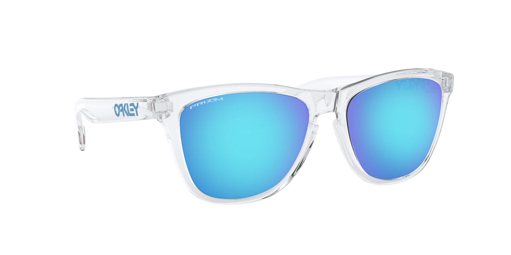 Oakley Frogskins (A) 0OO9245 9245A7 54 Crystal Clear / Prizm Sapphire 54 / Plastic / Plastic