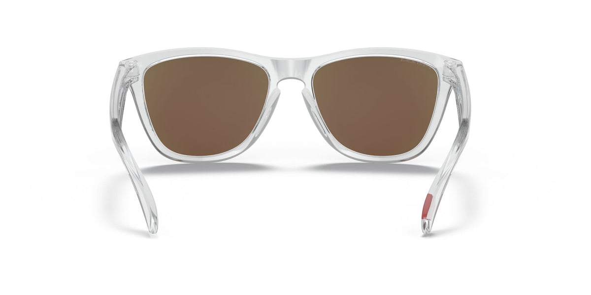 Oakley Frogskins (A) 0OO9245 9245A7 54 Crystal Clear / Prizm Sapphire 54 / Plastic / Plastic
