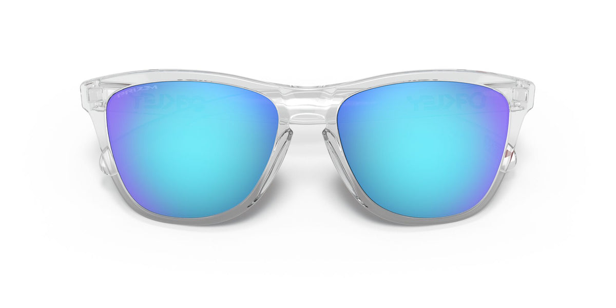 Oakley Frogskins (A) 0OO9245 9245A7 54 Crystal Clear / Prizm Sapphire 54 / Plastic / Plastic