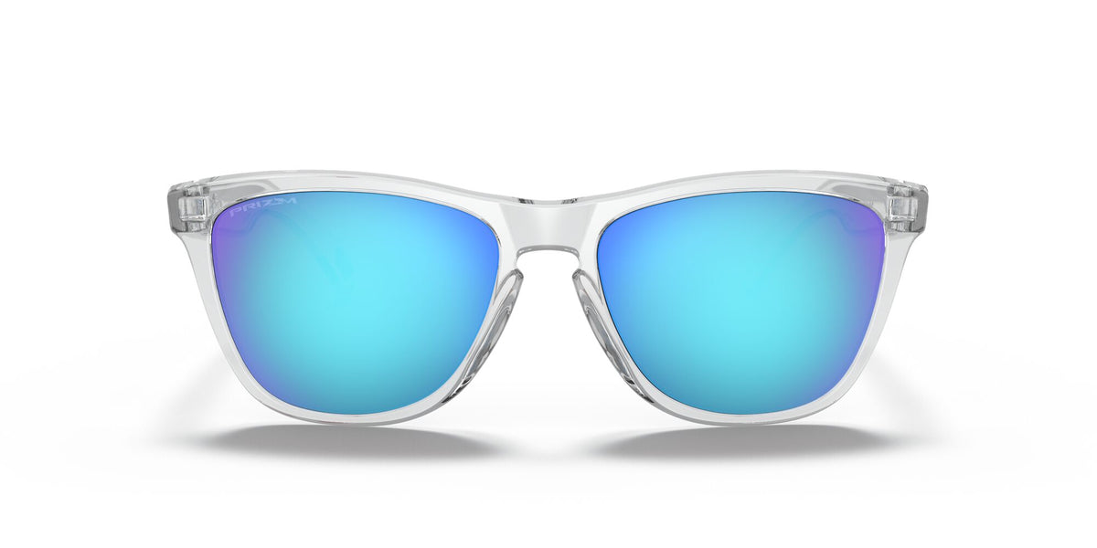 Oakley Frogskins (A) 0OO9245 9245A7 54 Crystal Clear / Prizm Sapphire 54 / Plastic / Plastic
