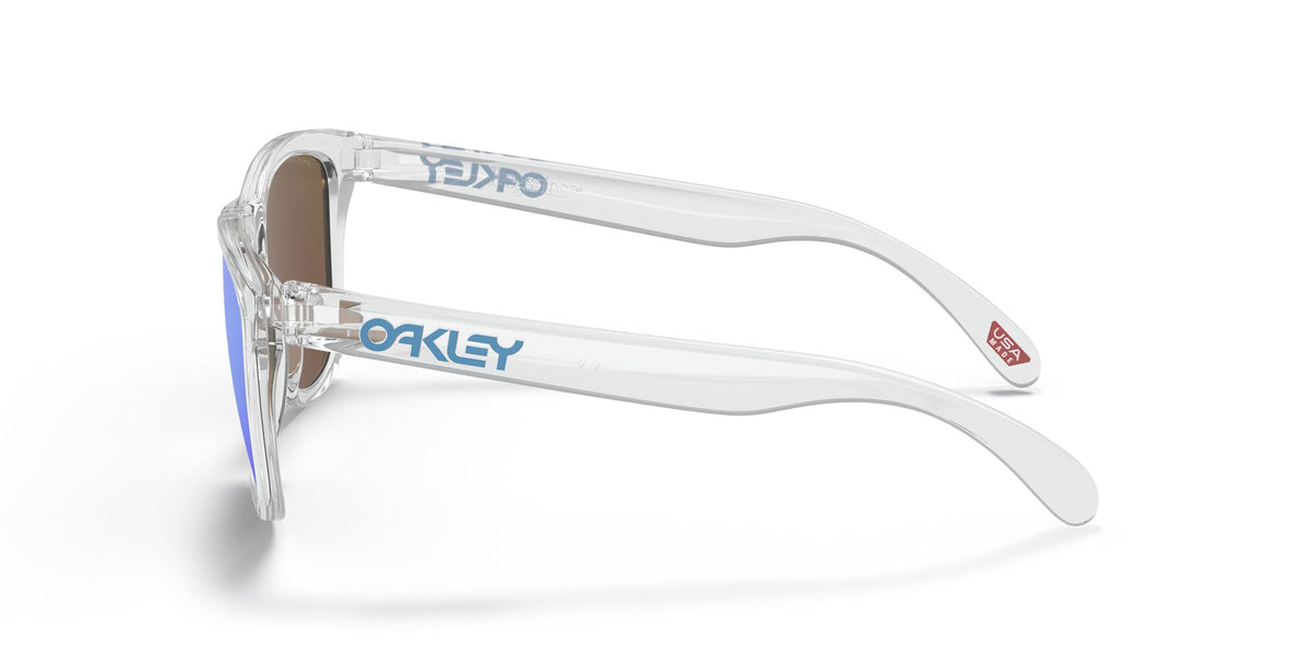 Oakley Frogskins (A) 0OO9245 9245A7 54 Crystal Clear / Prizm Sapphire 54 / Plastic / Plastic