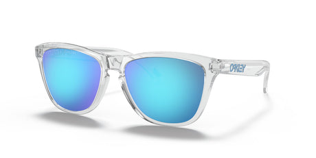 Oakley Frogskins (A) 0OO9245 9245A7 54 Crystal Clear / Prizm Sapphire 54 / Plastic / Plastic