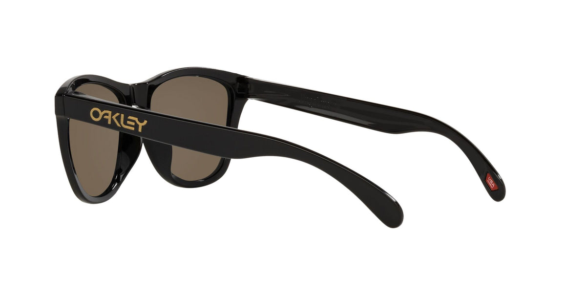 OO 9245 Oakley Frogskins (A) Polished Black /  Prizm 24K Polarised 54 / Plastic / Plastic
