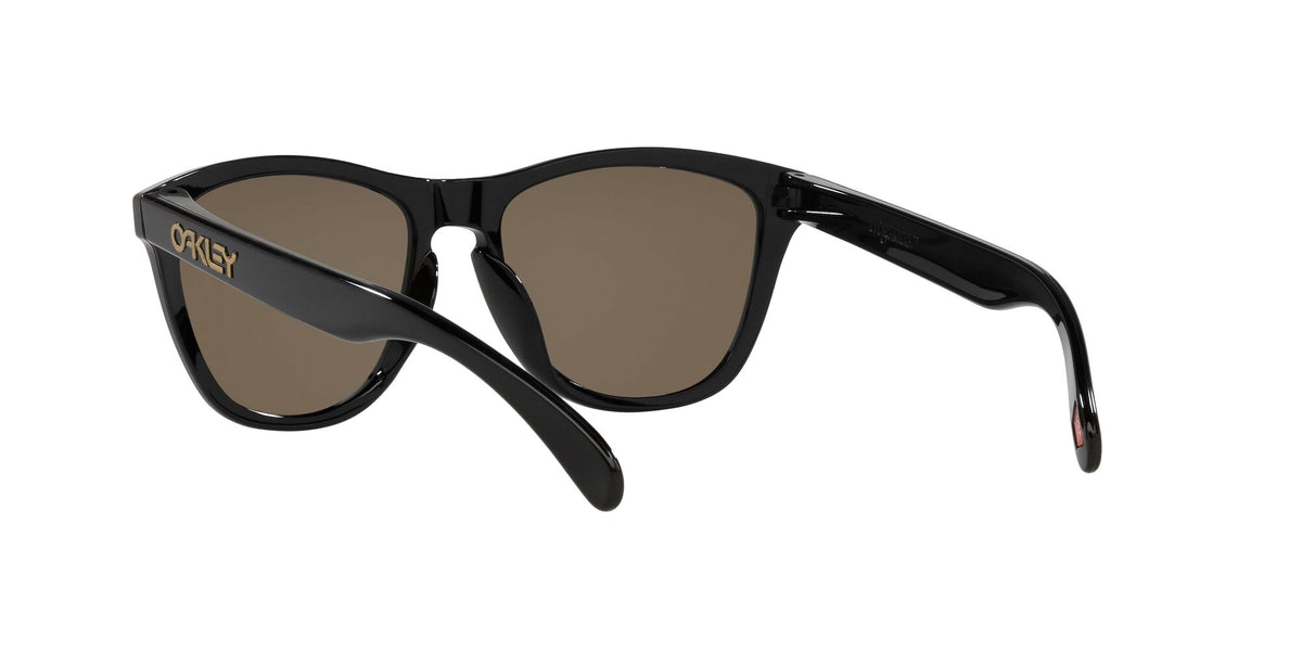 OO 9245 Oakley Frogskins (A) Polished Black /  Prizm 24K Polarised 54 / Plastic / Plastic