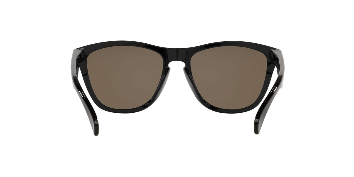 OO 9245 Oakley Frogskins (A) Polished Black /  Prizm 24K Polarised 54 / Plastic / Plastic