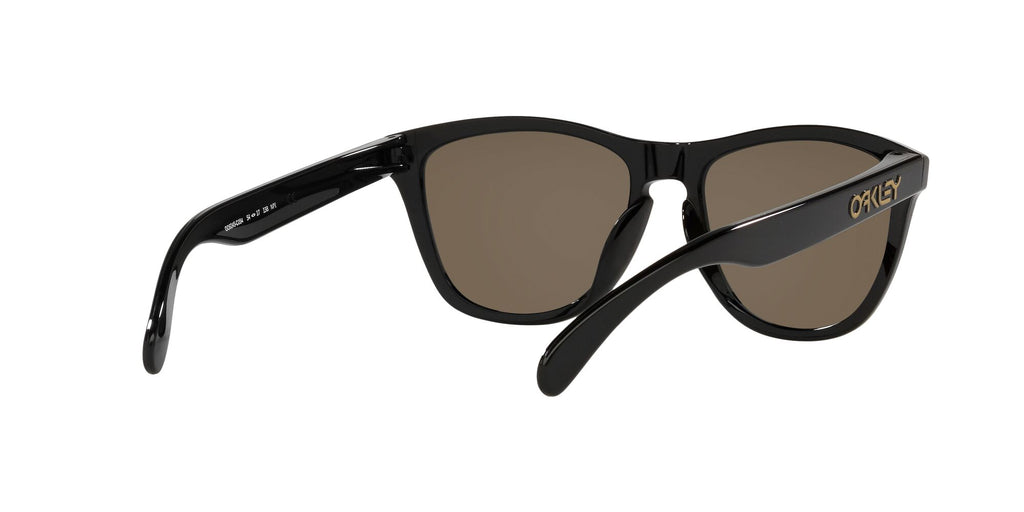 OO 9245 Oakley Frogskins (A) Polished Black /  Prizm 24K Polarised 54 / Plastic / Plastic