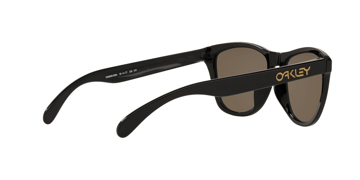 OO 9245 Oakley Frogskins (A) Polished Black /  Prizm 24K Polarised 54 / Plastic / Plastic