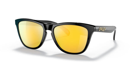 OO 9245 Oakley Frogskins (A) Polished Black /  Prizm 24K Polarised 54 / Plastic / Plastic