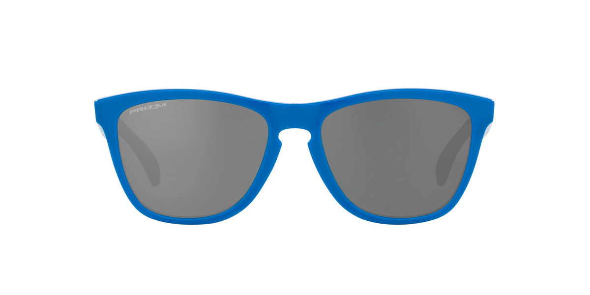 Oakley Frogskins (A) 0OO9245 9245C9 54 Hi Res Polished Sapphire / Prizm Black 54 / Plastic / Plastic