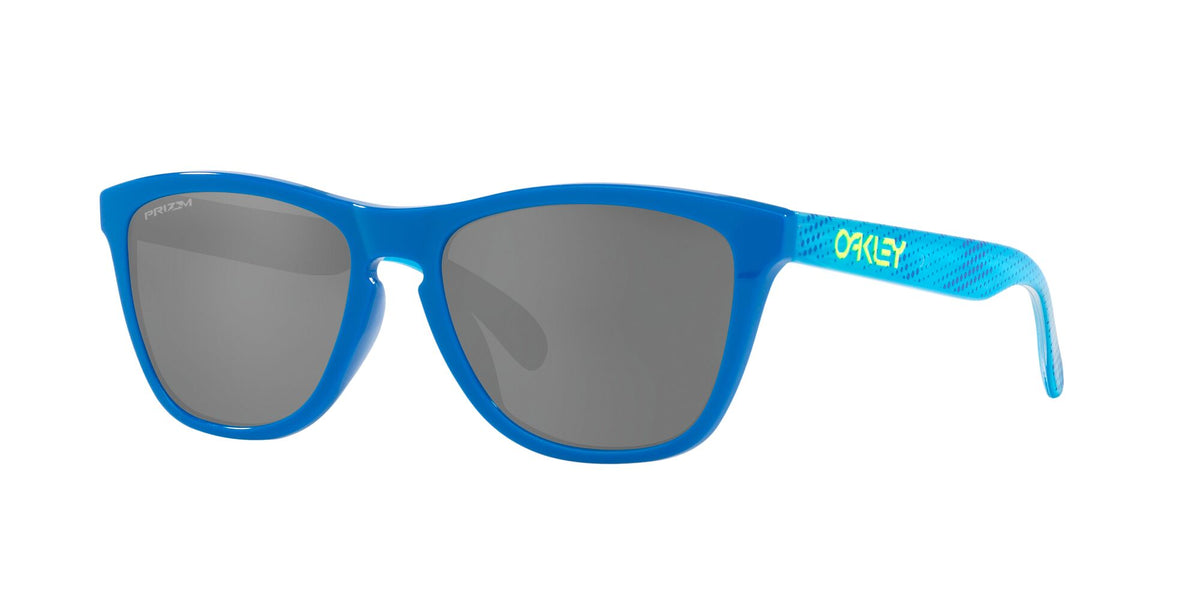 Oakley Frogskins (A) 0OO9245 9245C9 54 Hi Res Polished Sapphire / Prizm Black 54 / Plastic / Plastic