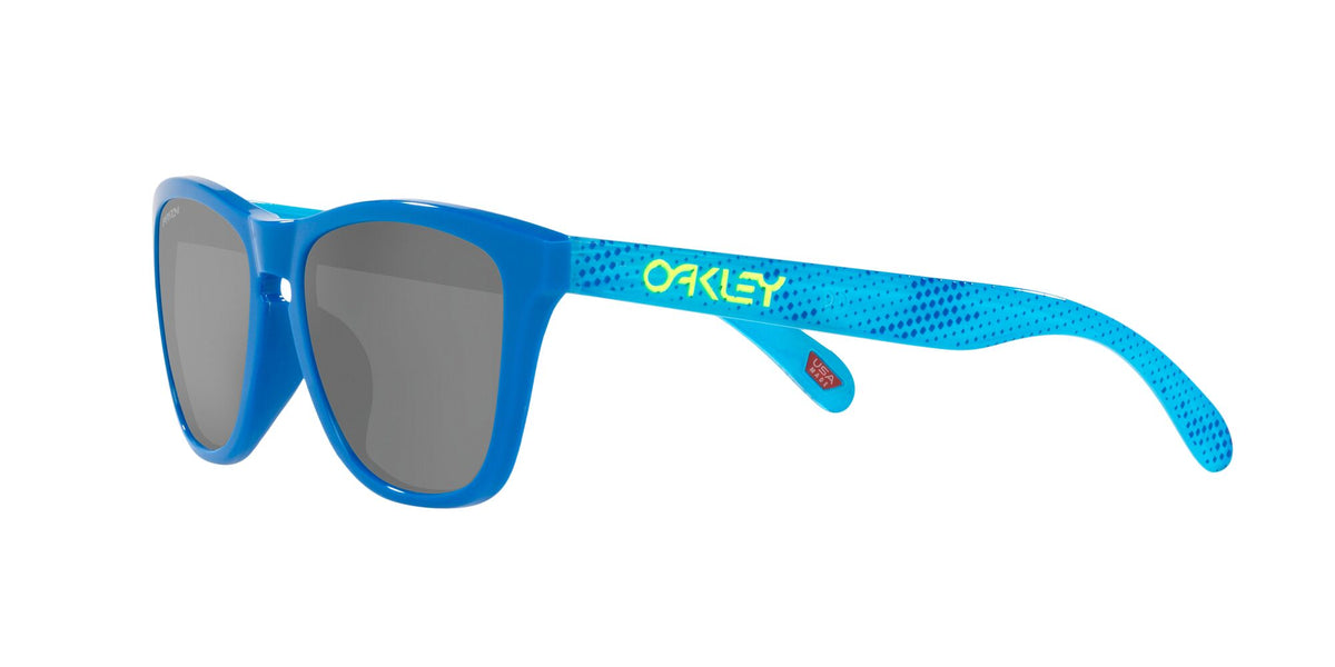 Oakley Frogskins (A) 0OO9245 9245C9 54 Hi Res Polished Sapphire / Prizm Black 54 / Plastic / Plastic