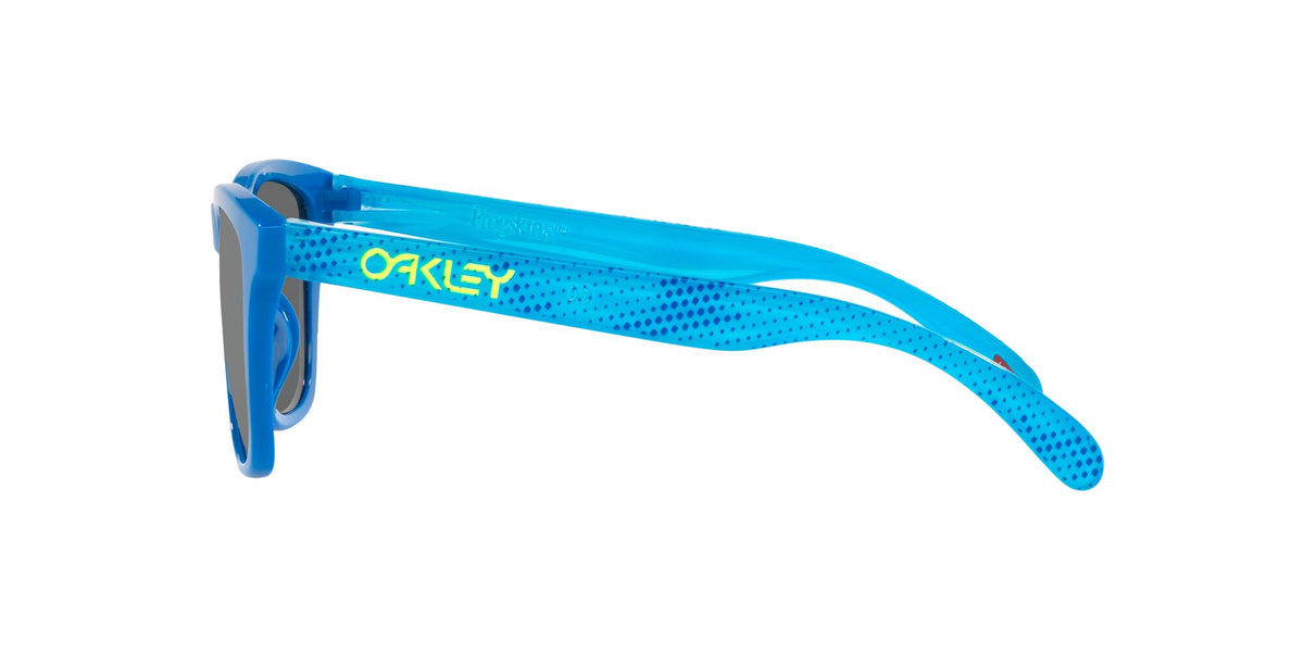 Oakley Frogskins (A) 0OO9245 9245C9 54 Hi Res Polished Sapphire / Prizm Black 54 / Plastic / Plastic