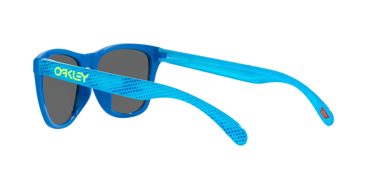 Oakley Frogskins (A) 0OO9245 9245C9 54 Hi Res Polished Sapphire / Prizm Black 54 / Plastic / Plastic