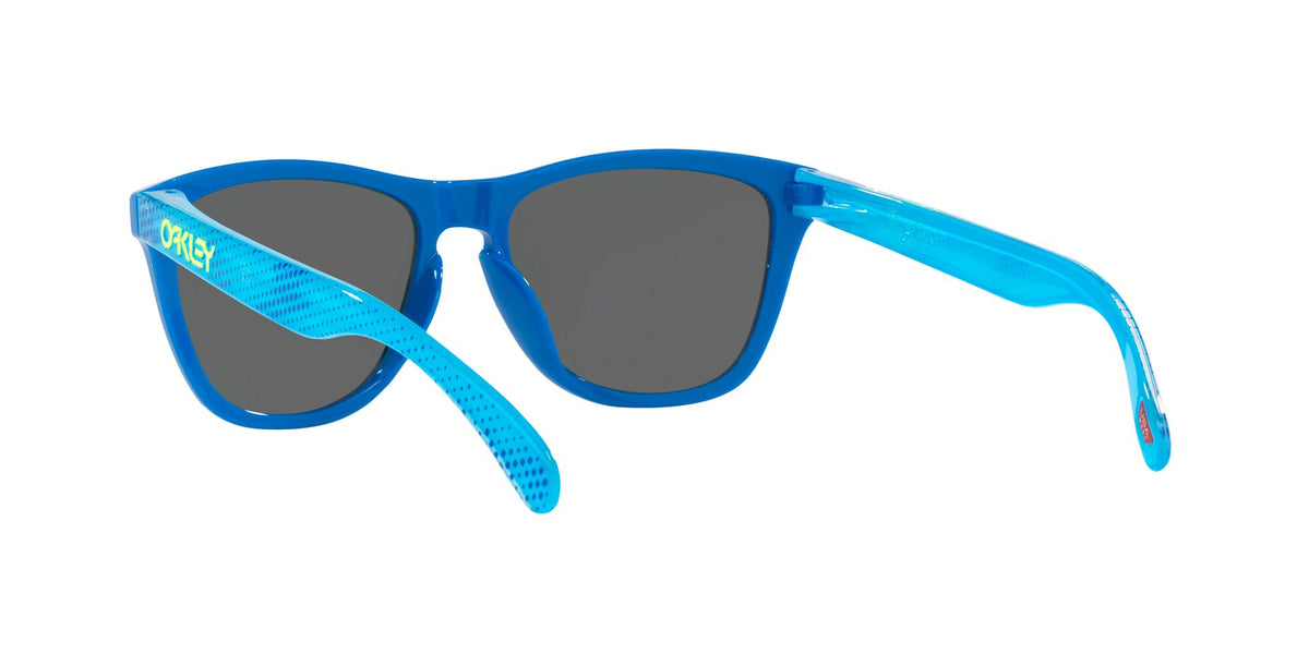 Oakley Frogskins (A) 0OO9245 9245C9 54 Hi Res Polished Sapphire / Prizm Black 54 / Plastic / Plastic