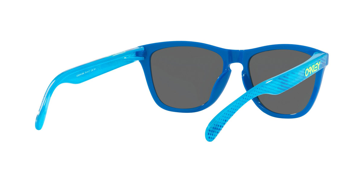 Oakley Frogskins (A) 0OO9245 9245C9 54 Hi Res Polished Sapphire / Prizm Black 54 / Plastic / Plastic