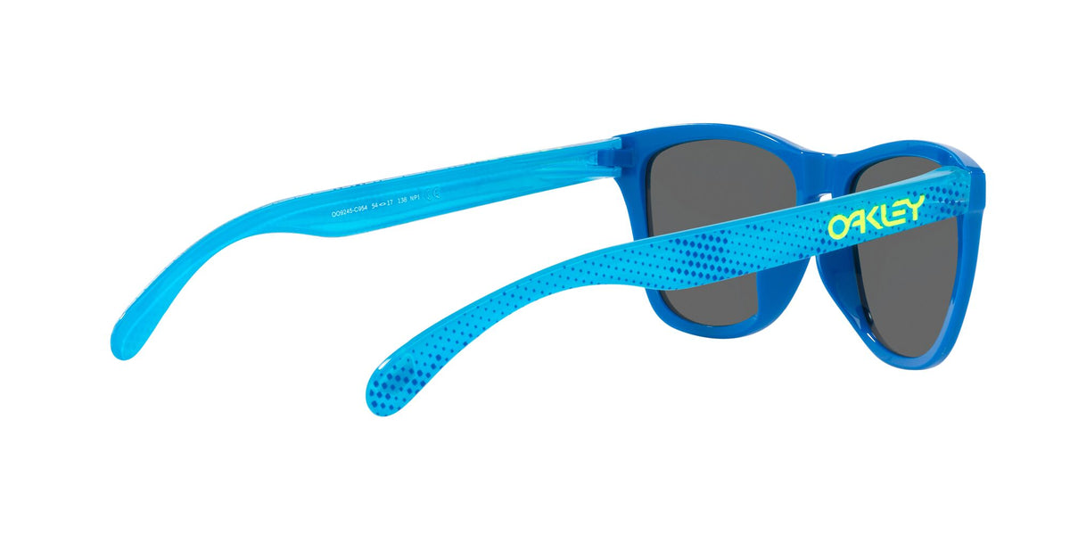 Oakley Frogskins (A) 0OO9245 9245C9 54 Hi Res Polished Sapphire / Prizm Black 54 / Plastic / Plastic