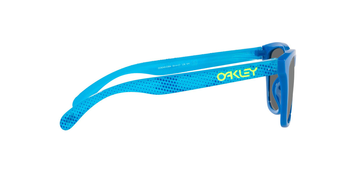Oakley Frogskins (A) 0OO9245 9245C9 54 Hi Res Polished Sapphire / Prizm Black 54 / Plastic / Plastic