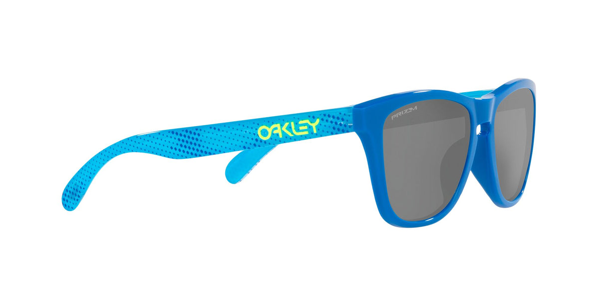 Oakley Frogskins (A) 0OO9245 9245C9 54 Hi Res Polished Sapphire / Prizm Black 54 / Plastic / Plastic