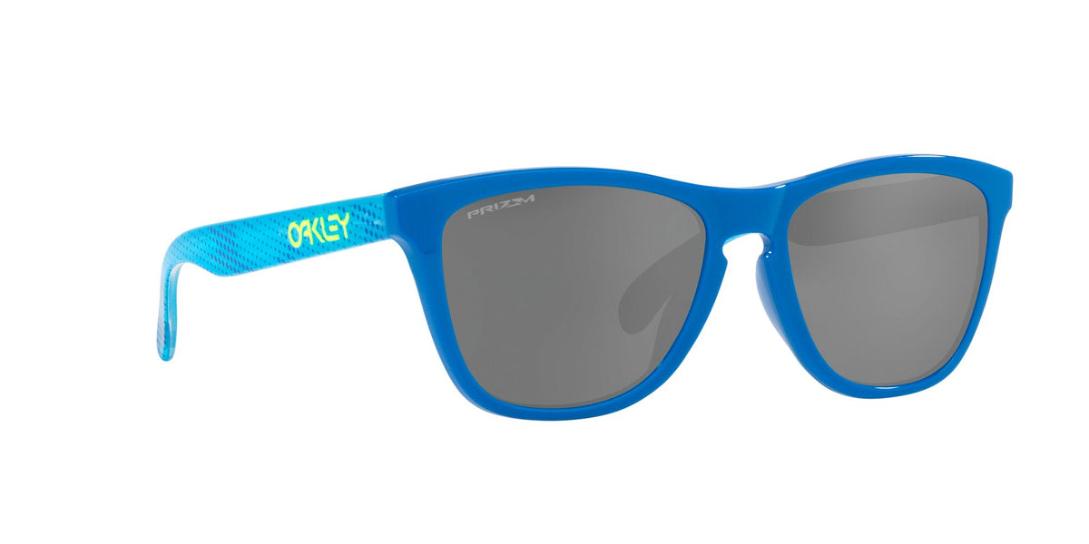Oakley Frogskins (A) 0OO9245 9245C9 54 Hi Res Polished Sapphire / Prizm Black 54 / Plastic / Plastic